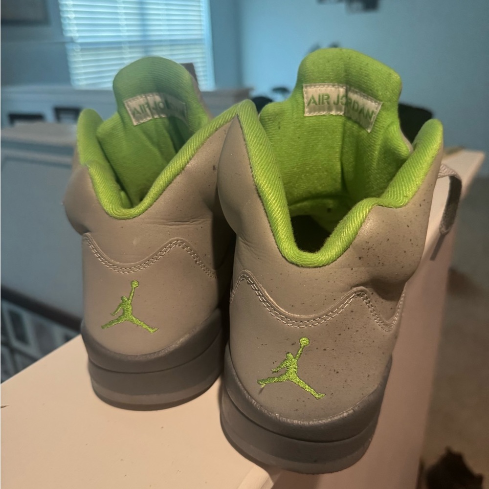 Jordan 5 green bean - Picture 2 of 3